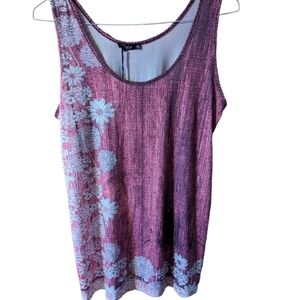 NEW Scoop neck tank top